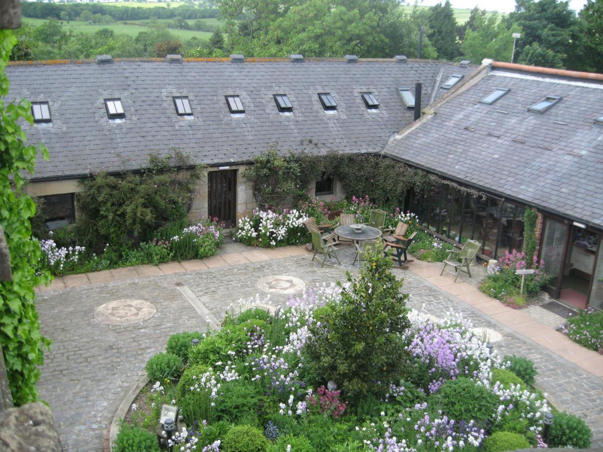Alnwick Lodge West Cawledge Park Shilbottle Extérieur photo